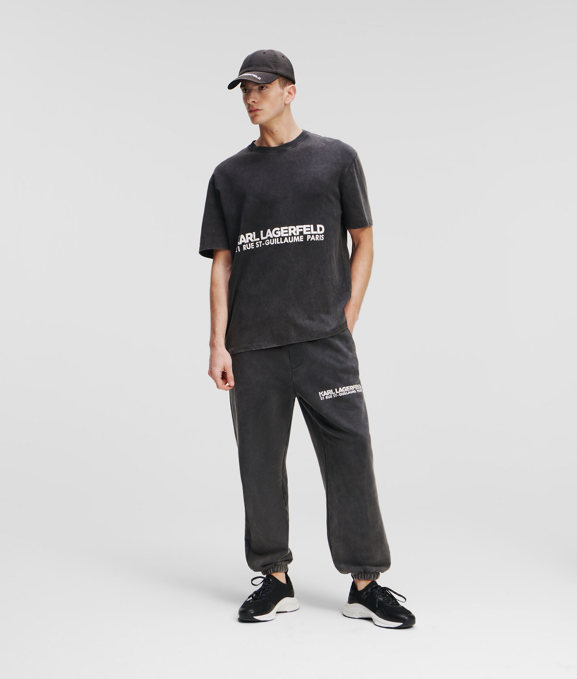 (image for) Efficient RUE ST-GUILLAUME WASHED SWEATPANTS